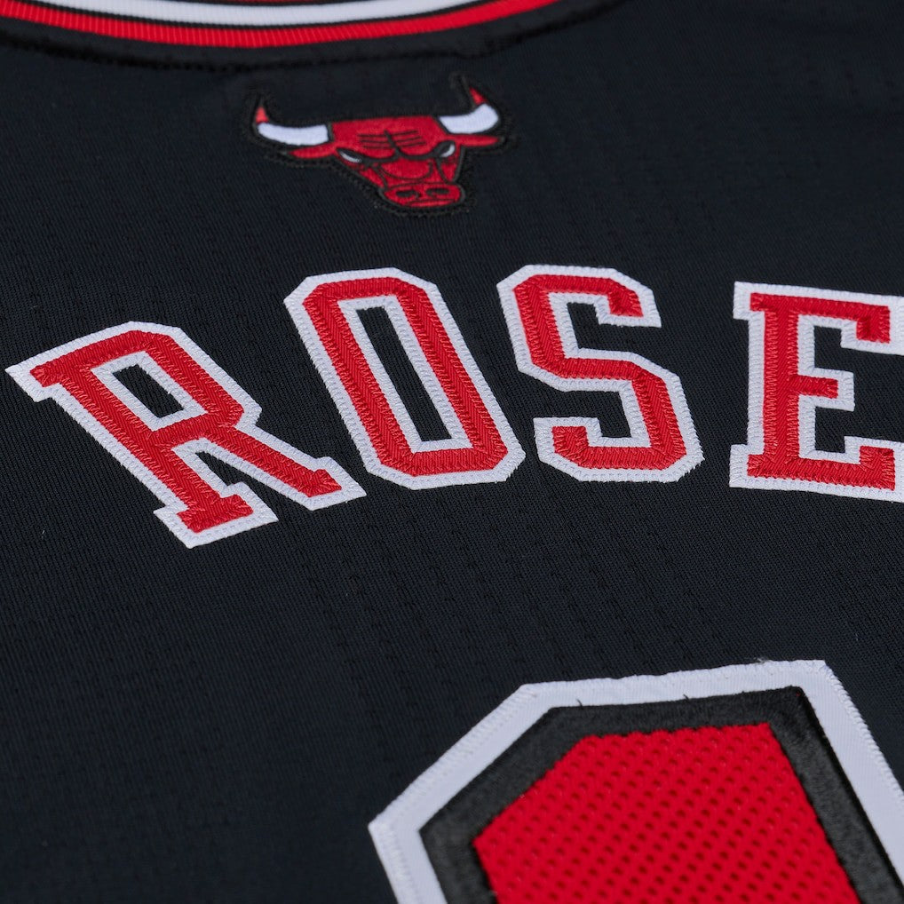 Derrick Rose Chicago Bulls 2010-11 Authentic Jersey for sale Black | Mitchell & Ness