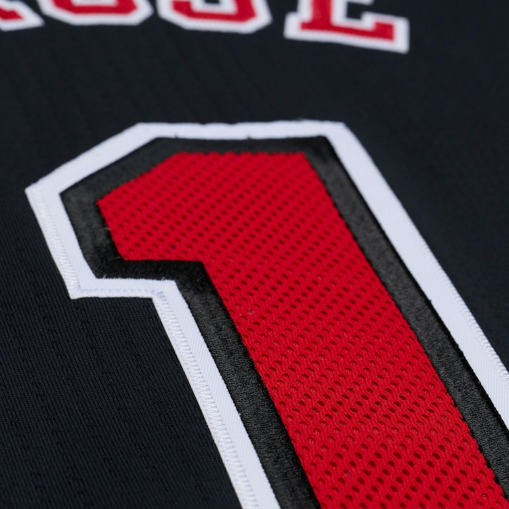 Derrick Rose Chicago Bulls 2010-11 Authentic Jersey for sale Black | Mitchell & Ness