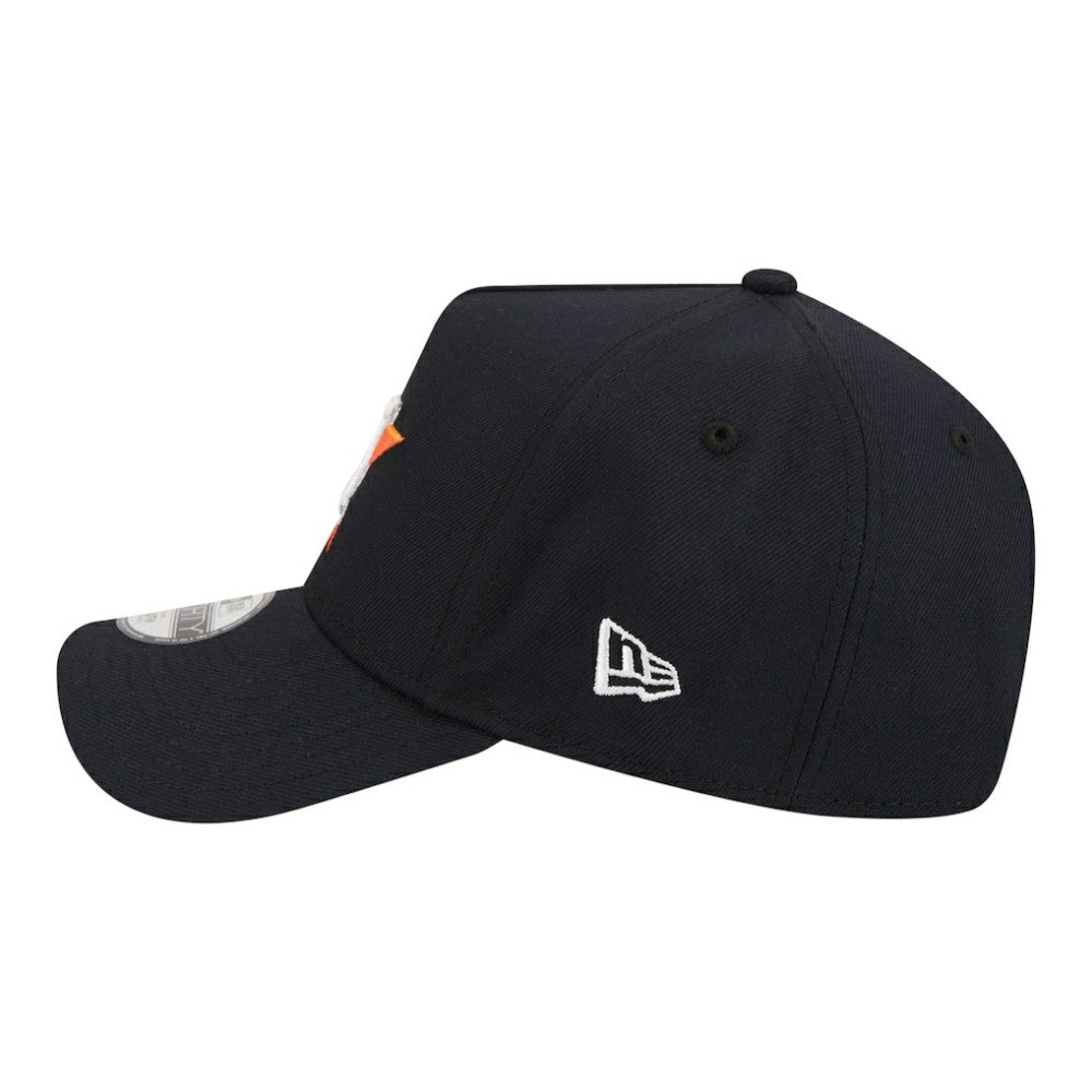 Houston Astros New Era Youth 9FORTY A-Frame Adjustable Hat - Navy - New Era Lifestyle