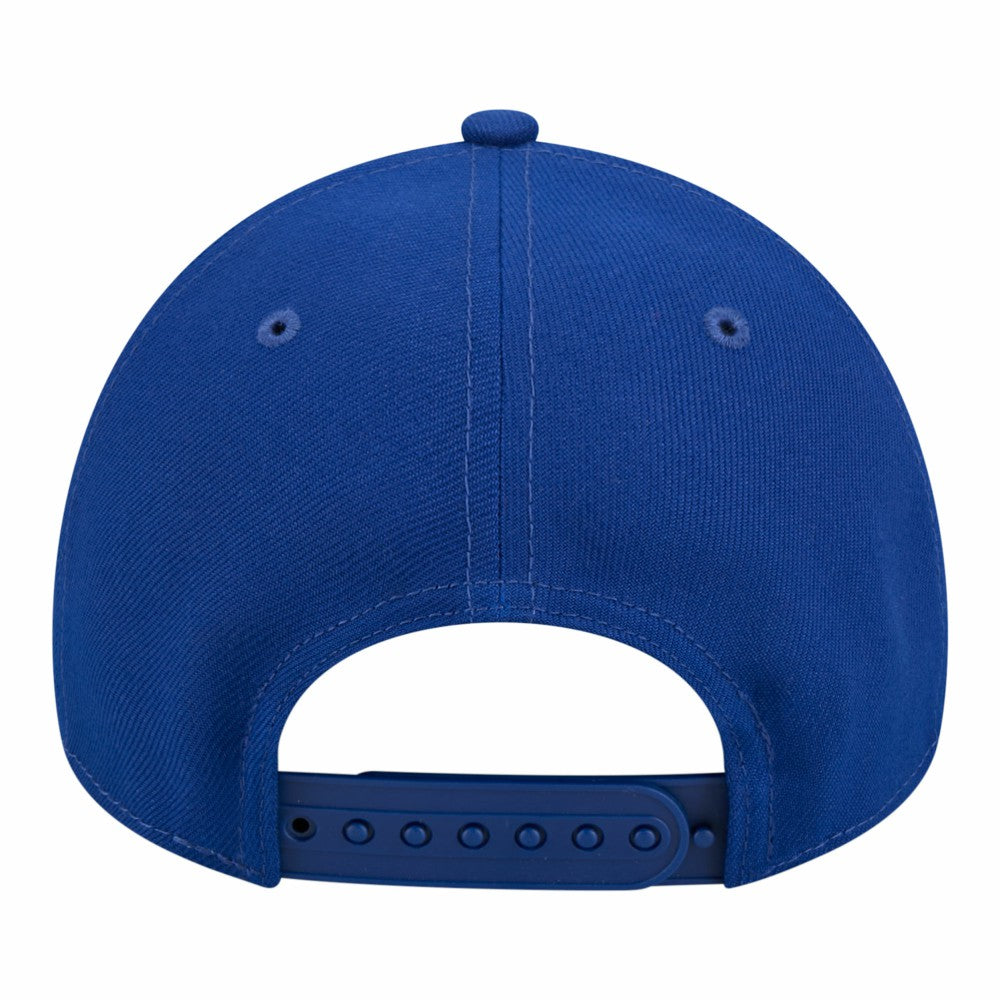 Kansas City Royals New Era Youth 9FORTY A-Frame Adjustable Hat - Royal - New Era Lifestyle