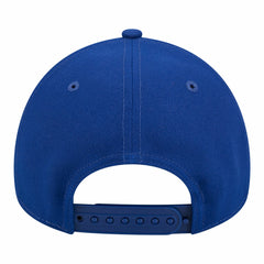 Kansas City Royals New Era Youth 9FORTY A-Frame Adjustable Hat - Royal - New Era Lifestyle