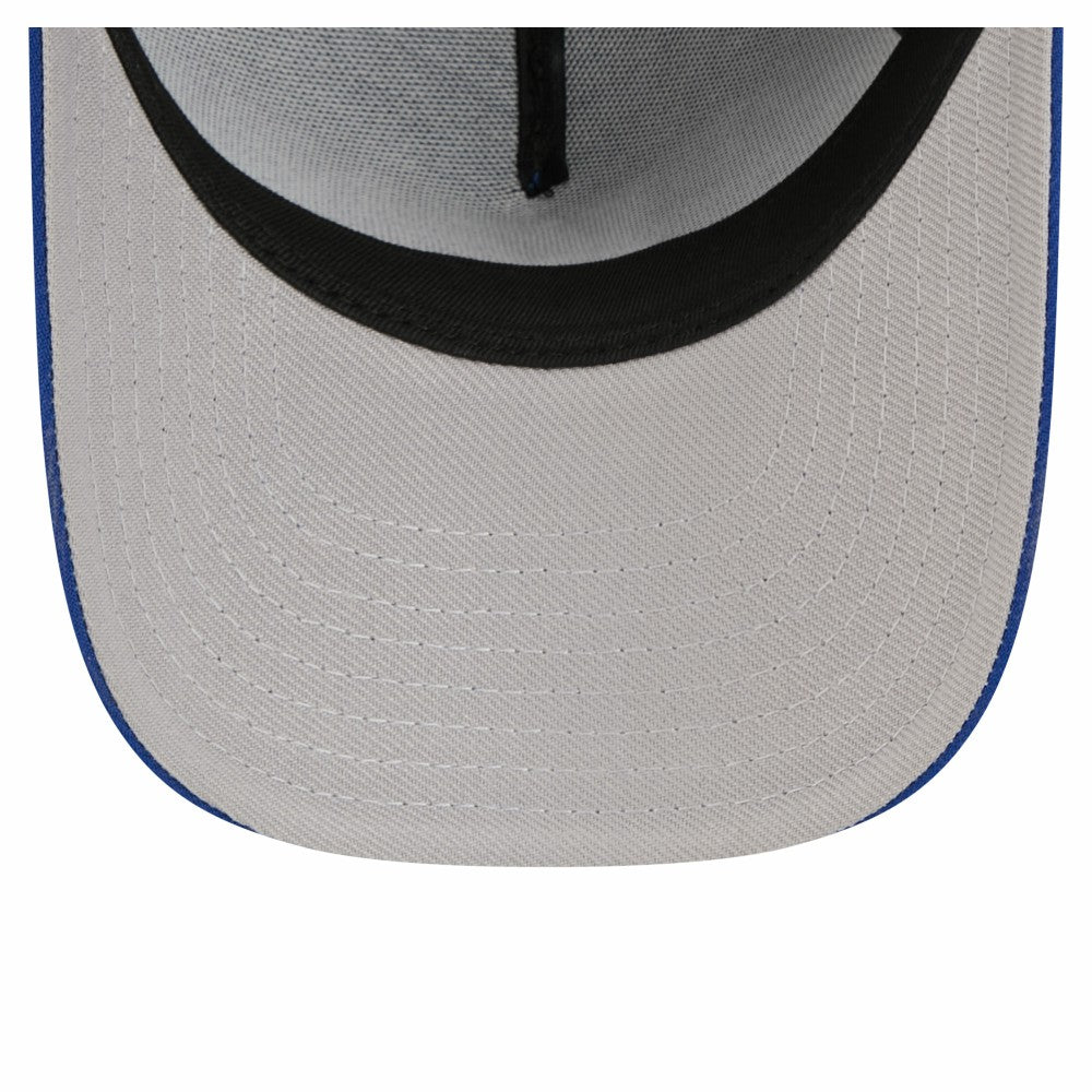 Kansas City Royals New Era Youth 9FORTY A-Frame Adjustable Hat - Royal - New Era Lifestyle