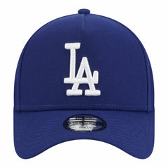 Los Angeles Dodgers New Era Youth 9FORTY A-Frame Adjustable Hat - Royal - New Era Online