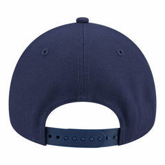 Milwaukee Brewers New Era Youth 9FORTY A-Frame Adjustable Hat - Navy - New Era Lifestyle