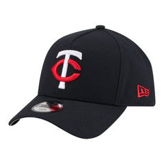Minnesota Twins New Era Youth 9FORTY A-Frame Adjustable Hat - Navy - New Era Sale