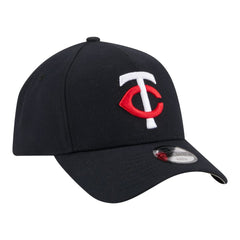 Minnesota Twins New Era Youth 9FORTY A-Frame Adjustable Hat - Navy - New Era Sale