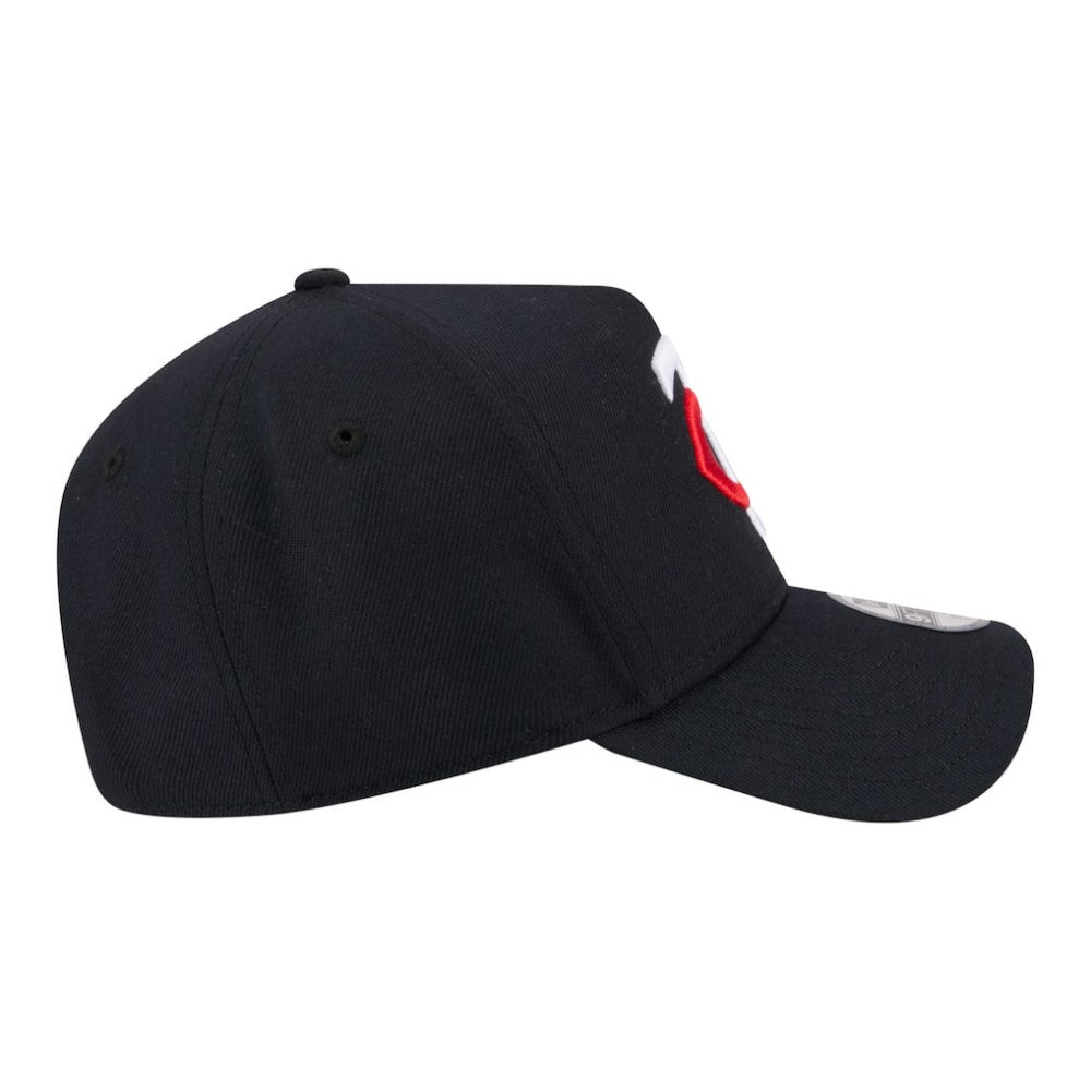 Minnesota Twins New Era Youth 9FORTY A-Frame Adjustable Hat - Navy - New Era Sale