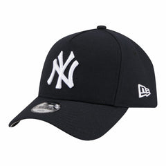 New York Yankees New Era Youth 9FORTY A-Frame Adjustable Hat - Navy - New Era Discount