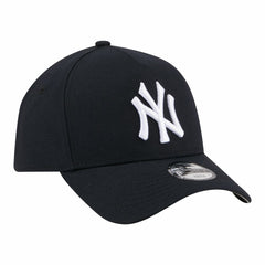 New York Yankees New Era Youth 9FORTY A-Frame Adjustable Hat - Navy - New Era Discount