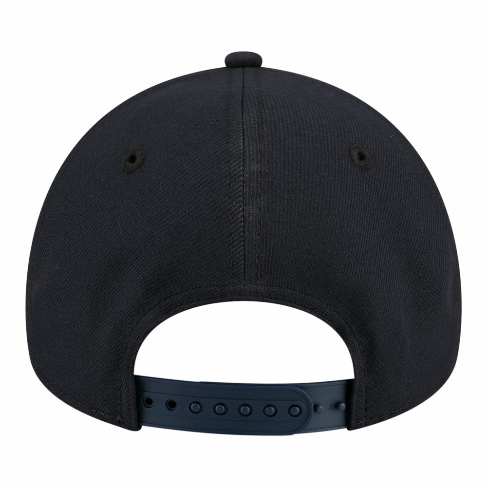 New York Yankees New Era Youth 9FORTY A-Frame Adjustable Hat - Navy - New Era Discount