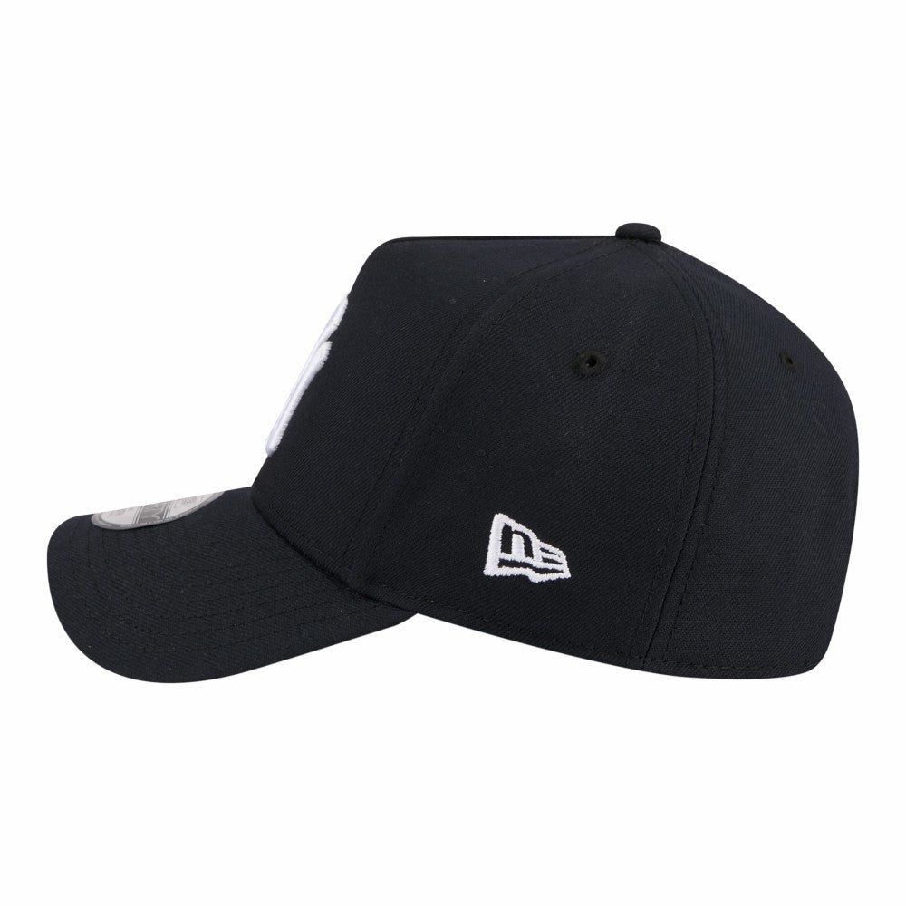 New York Yankees New Era Youth 9FORTY A-Frame Adjustable Hat - Navy - New Era Discount