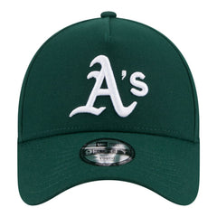 Athletics New Era Youth 9FORTY A-Frame Adjustable Hat - Green - New Era Lifestyle