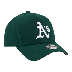 Athletics New Era Youth 9FORTY A-Frame Adjustable Hat - Green - New Era Lifestyle