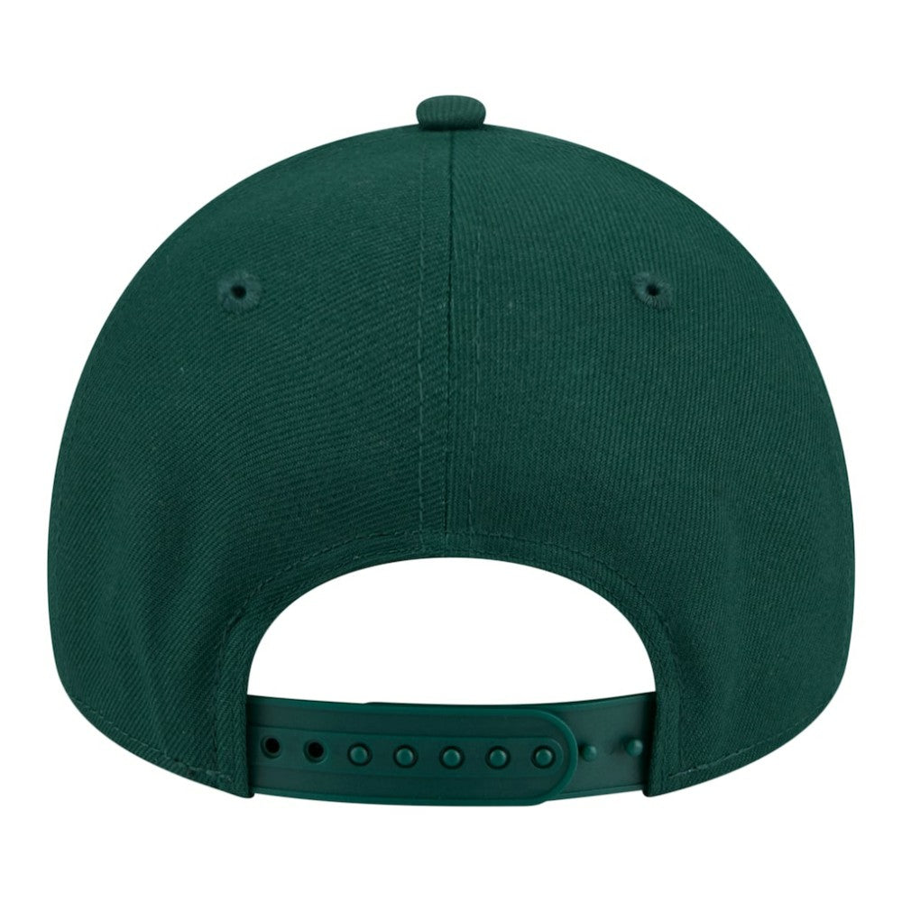 Athletics New Era Youth 9FORTY A-Frame Adjustable Hat - Green - New Era Lifestyle