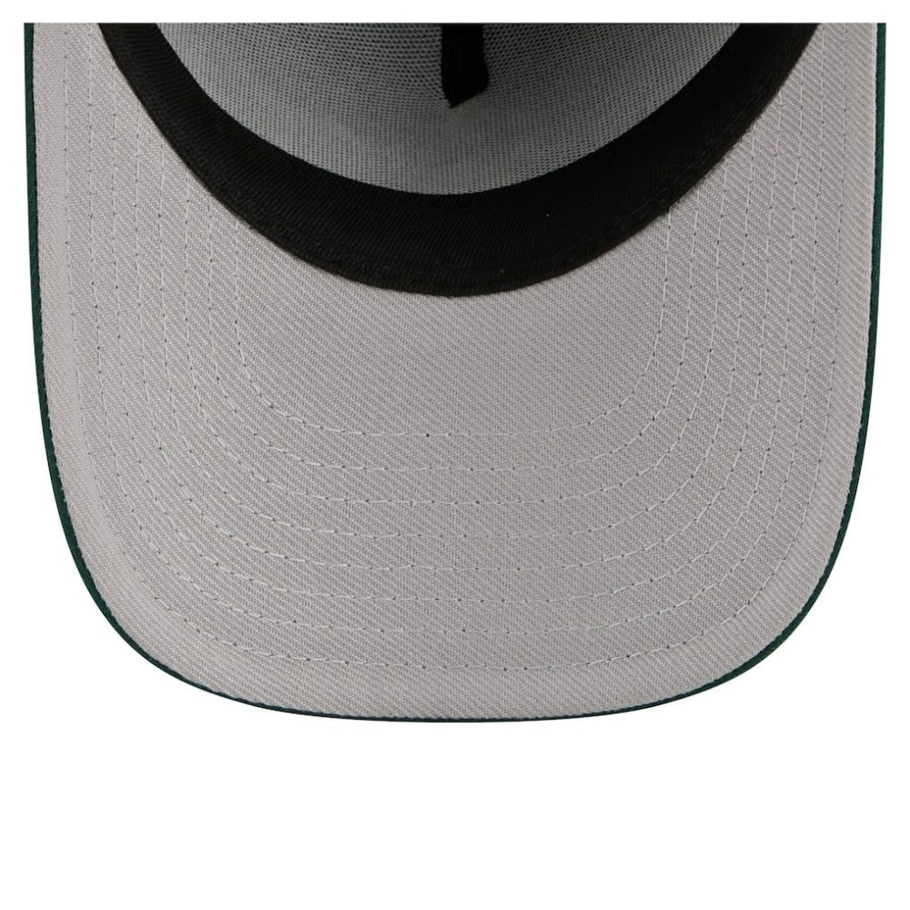 Athletics New Era Youth 9FORTY A-Frame Adjustable Hat - Green - New Era Lifestyle