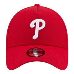 Philadelphia Phillies New Era Youth 9FORTY A-Frame Adjustable Hat - Red - New Era Online