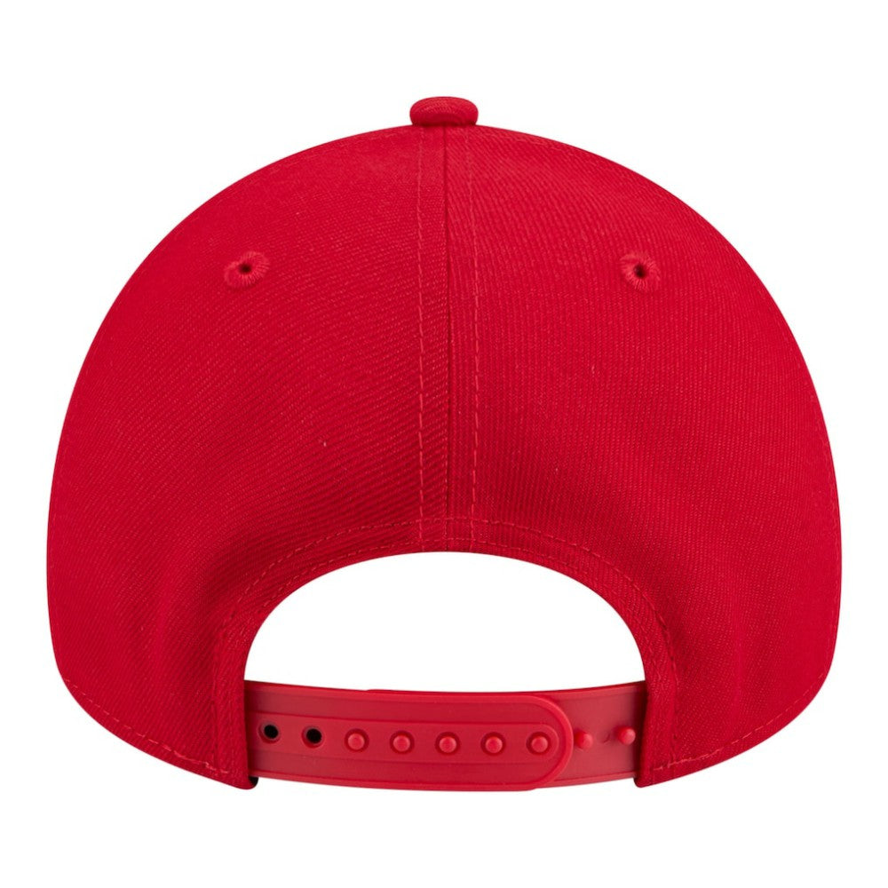 Philadelphia Phillies New Era Youth 9FORTY A-Frame Adjustable Hat - Red - New Era Online