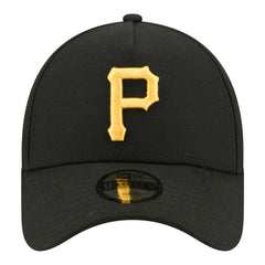 Pittsburgh Pirates New Era Youth 9FORTY A-Frame Adjustable Hat - Black - New Era Online