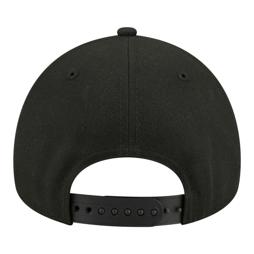 Pittsburgh Pirates New Era Youth 9FORTY A-Frame Adjustable Hat - Black - New Era Online