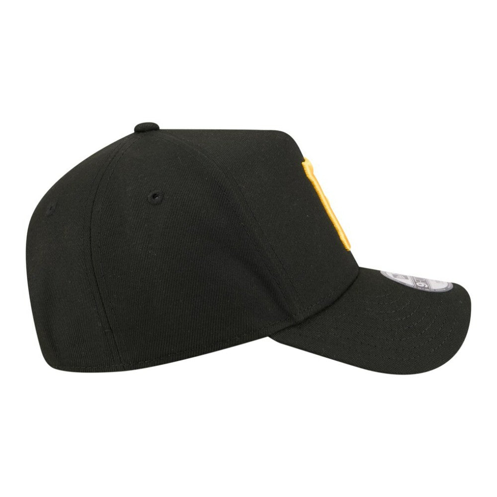 Pittsburgh Pirates New Era Youth 9FORTY A-Frame Adjustable Hat - Black - New Era Online