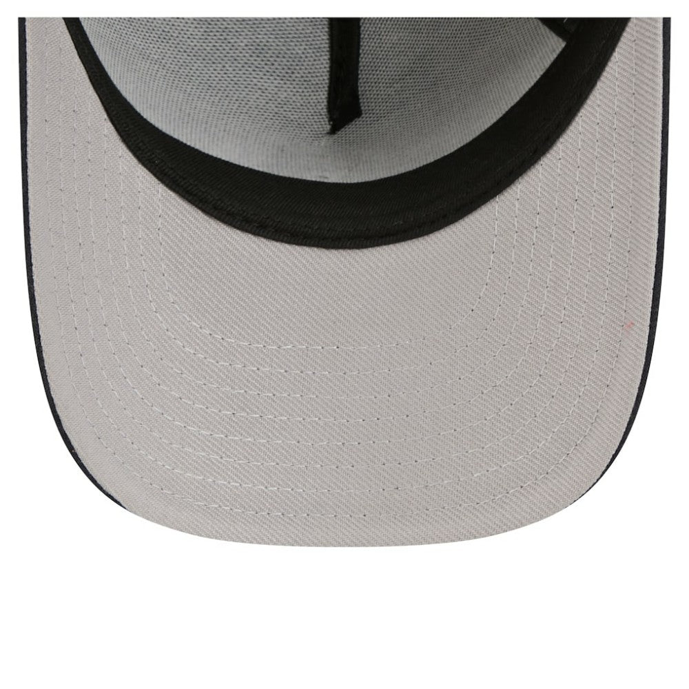 Seattle Mariners New Era Youth 9FORTY A-Frame Adjustable Hat - Navy - New Era Discount