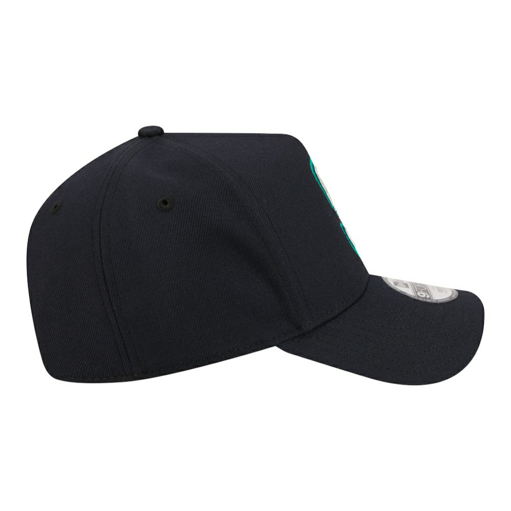 Seattle Mariners New Era Youth 9FORTY A-Frame Adjustable Hat - Navy - New Era Discount