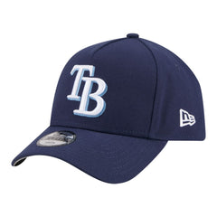 Tampa Bay Rays New Era Youth 9FORTY A-Frame Adjustable Hat - Navy - New Era Lifestyle