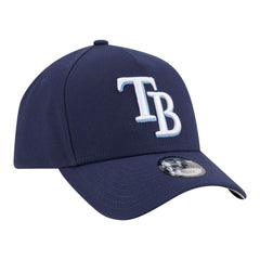 Tampa Bay Rays New Era Youth 9FORTY A-Frame Adjustable Hat - Navy - New Era Lifestyle