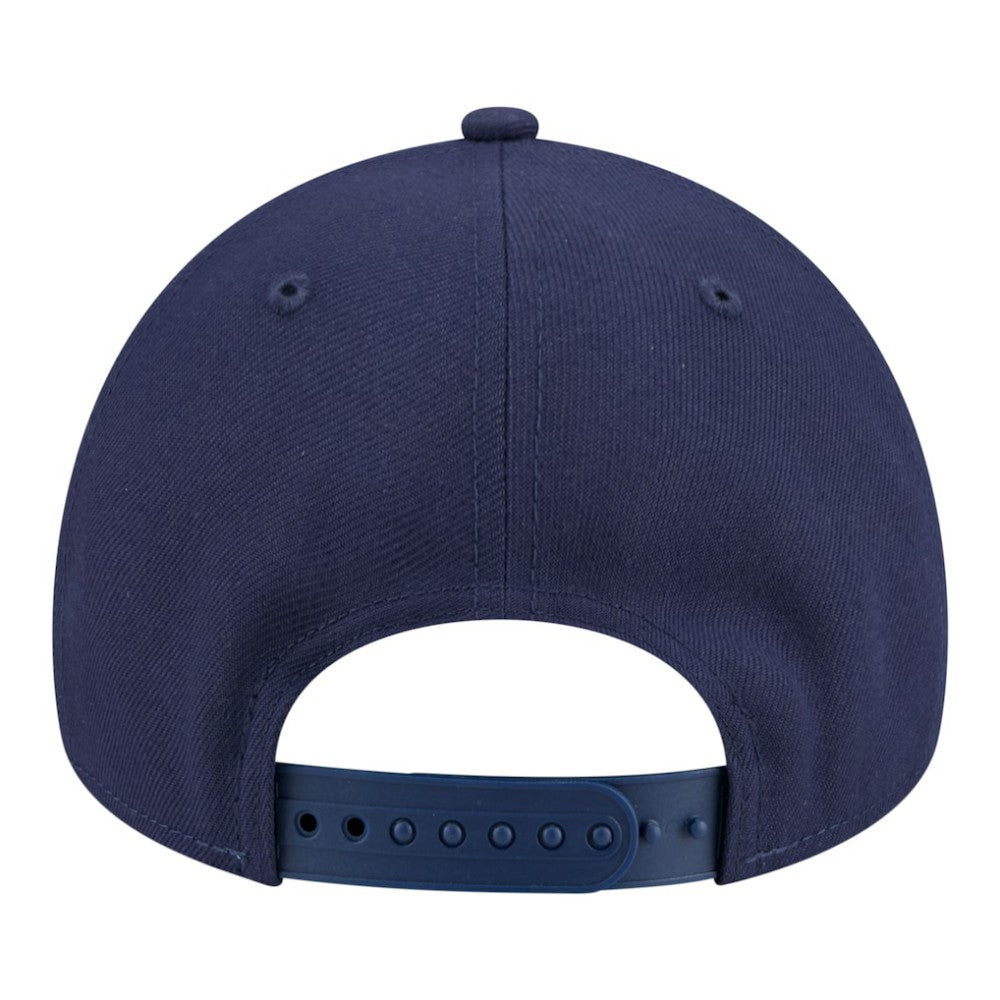Tampa Bay Rays New Era Youth 9FORTY A-Frame Adjustable Hat - Navy - New Era Lifestyle