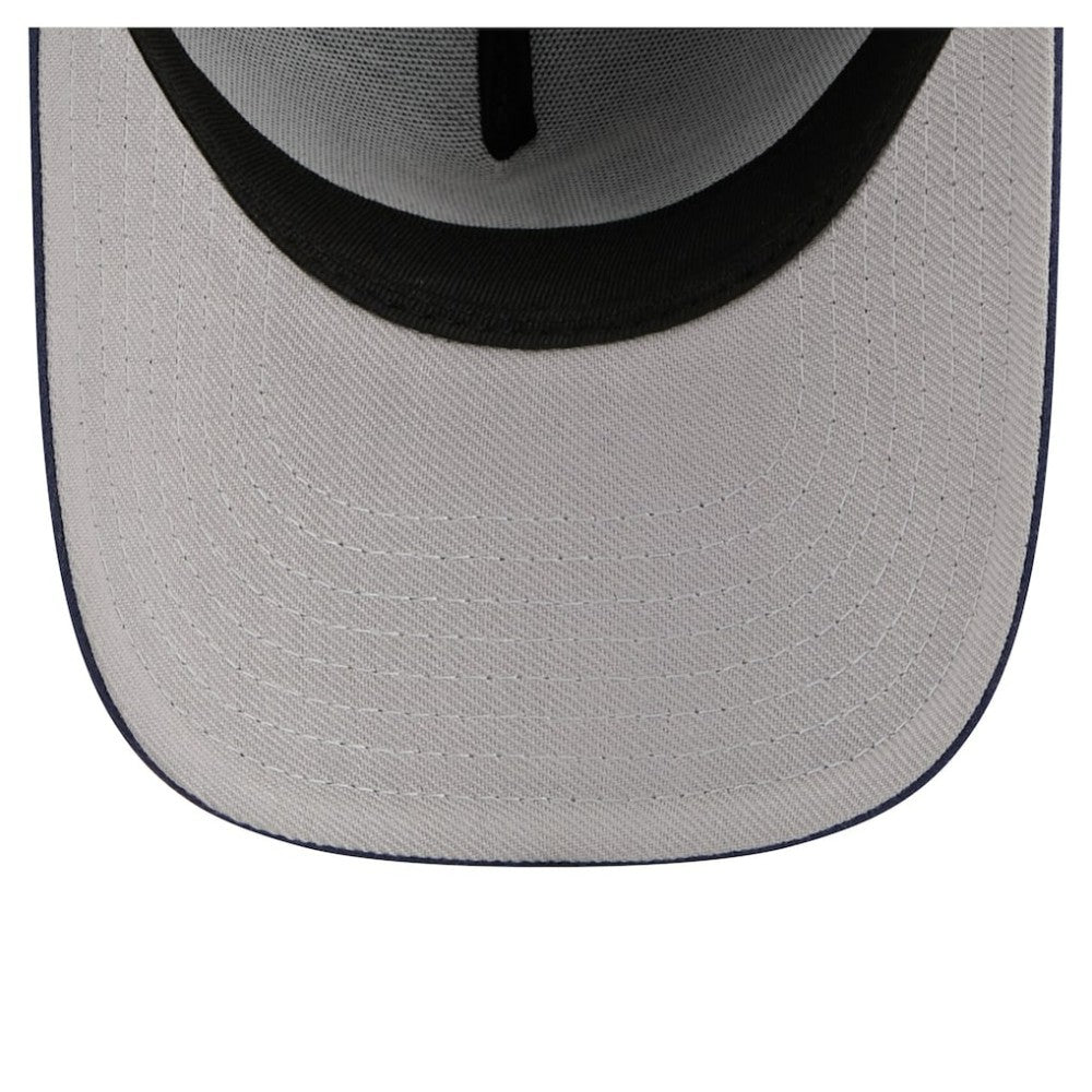 Tampa Bay Rays New Era Youth 9FORTY A-Frame Adjustable Hat - Navy - New Era Lifestyle