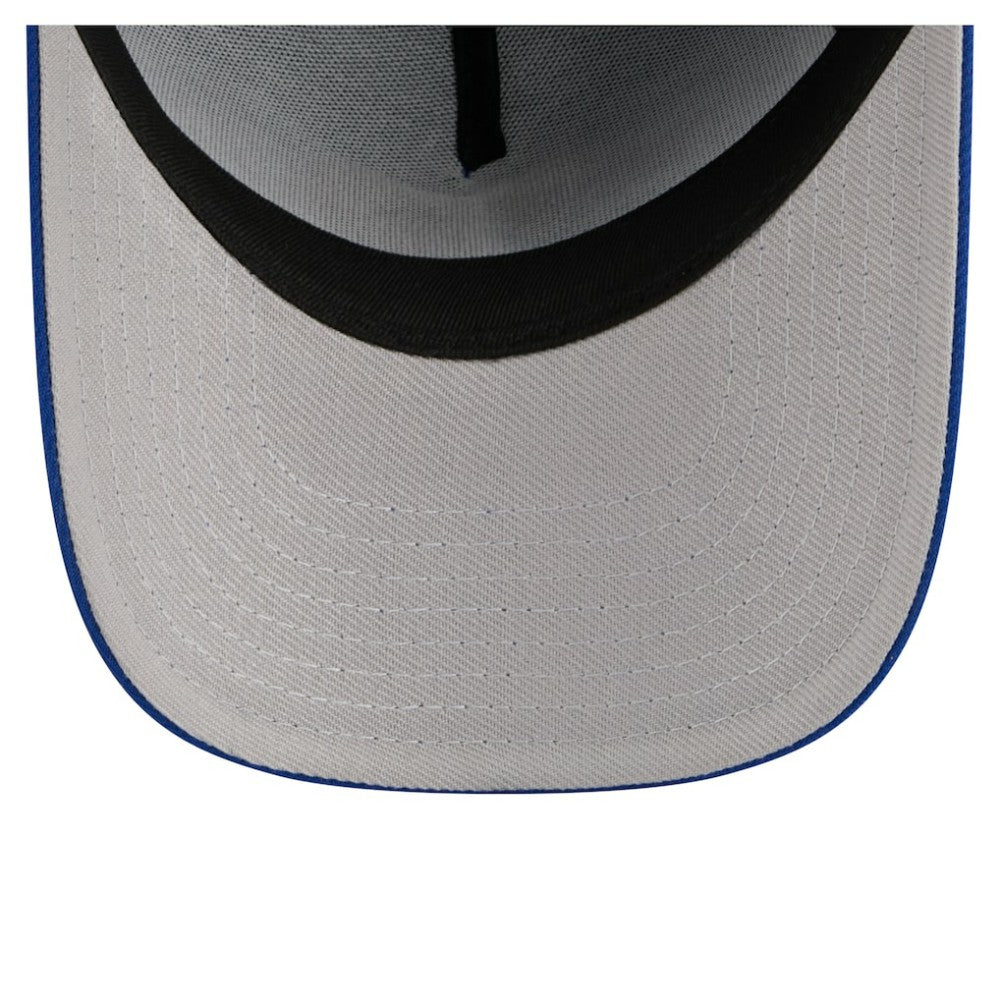 Texas Rangers New Era Youth 9FORTY A-Frame Adjustable Hat - Royal - New Era Discount