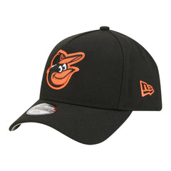 Baltimore Orioles New Era Youth 9FORTY A-Frame Adjustable Hat - Black - New Era Sale