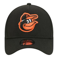 Baltimore Orioles New Era Youth 9FORTY A-Frame Adjustable Hat - Black - New Era Sale