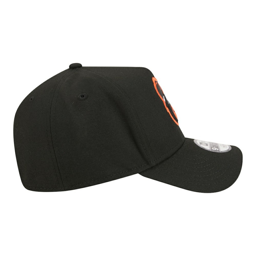 Baltimore Orioles New Era Youth 9FORTY A-Frame Adjustable Hat - Black - New Era Sale