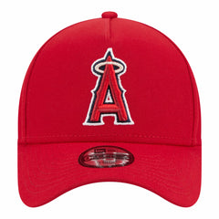 Los Angeles Angels New Era Youth 9FORTY A-Frame Adjustable Hat - Red - New Era Online