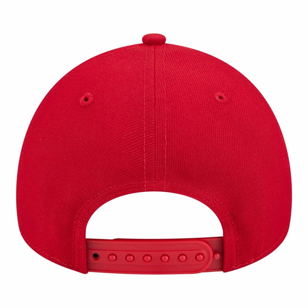 Los Angeles Angels New Era Youth 9FORTY A-Frame Adjustable Hat - Red - New Era Online