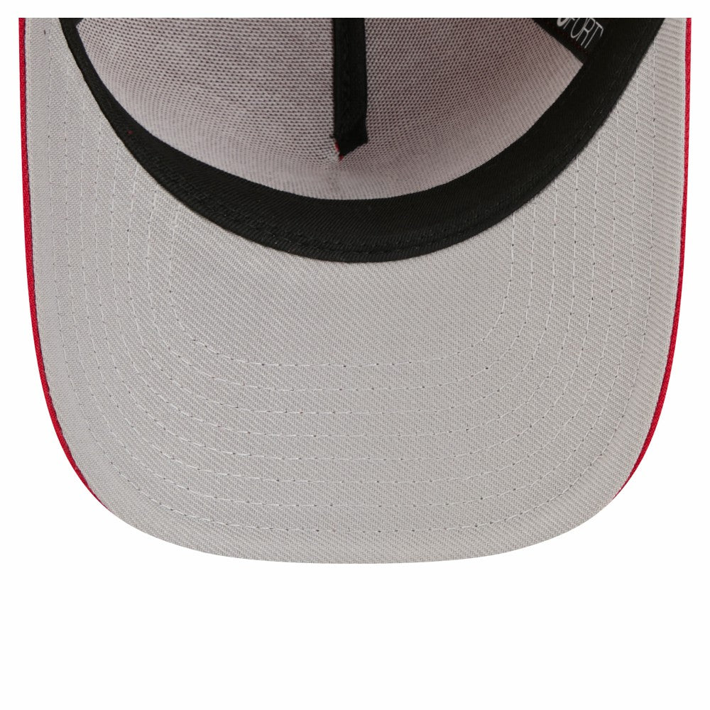 Los Angeles Angels New Era Youth 9FORTY A-Frame Adjustable Hat - Red - New Era Online