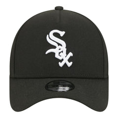 Chicago White Sox New Era Youth 9FORTY A-Frame Adjustable Hat - Black - New Era Lifestyle