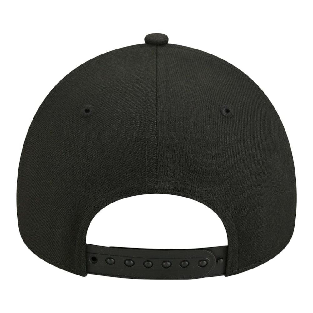 Chicago White Sox New Era Youth 9FORTY A-Frame Adjustable Hat - Black - New Era Lifestyle