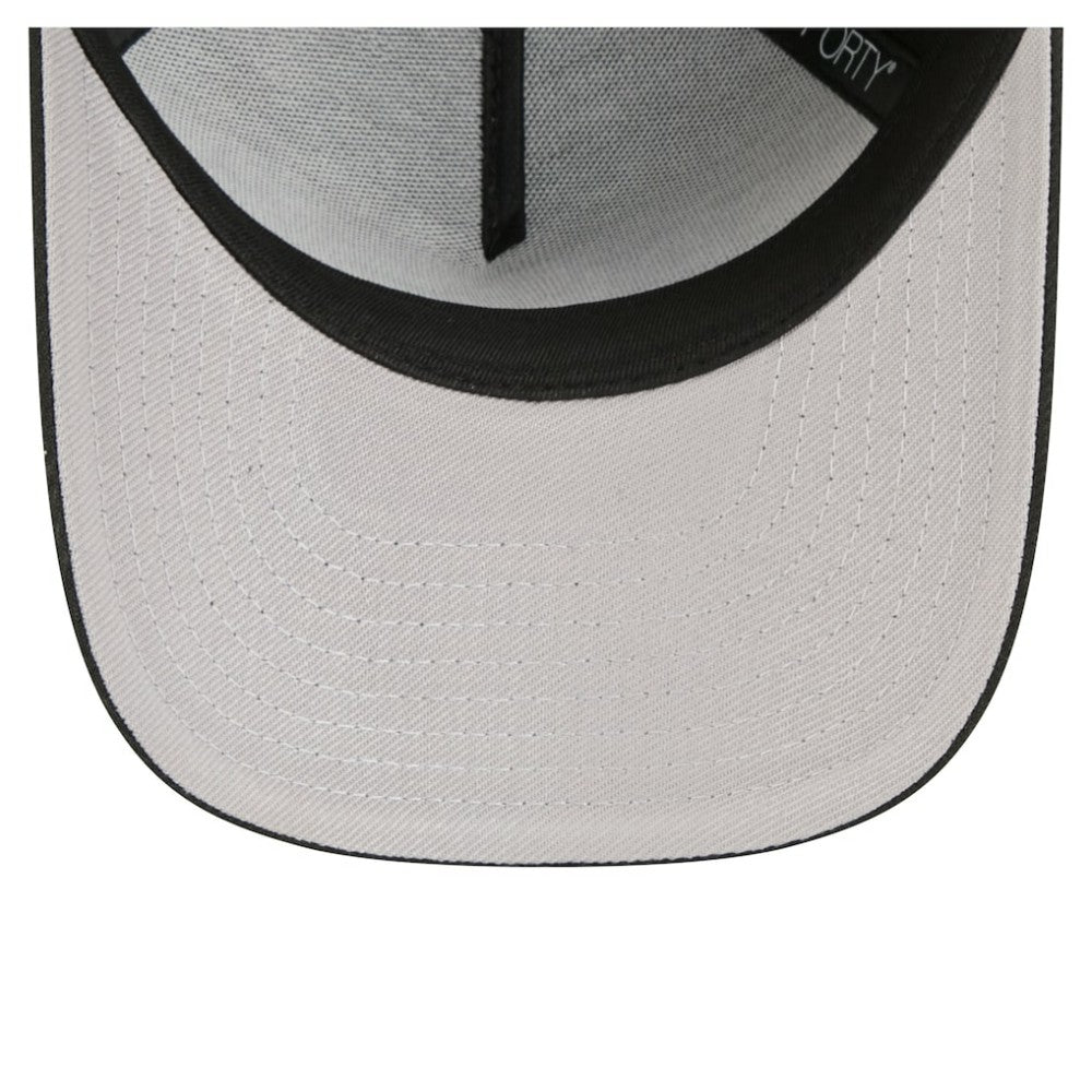 Chicago White Sox New Era Youth 9FORTY A-Frame Adjustable Hat - Black - New Era Lifestyle