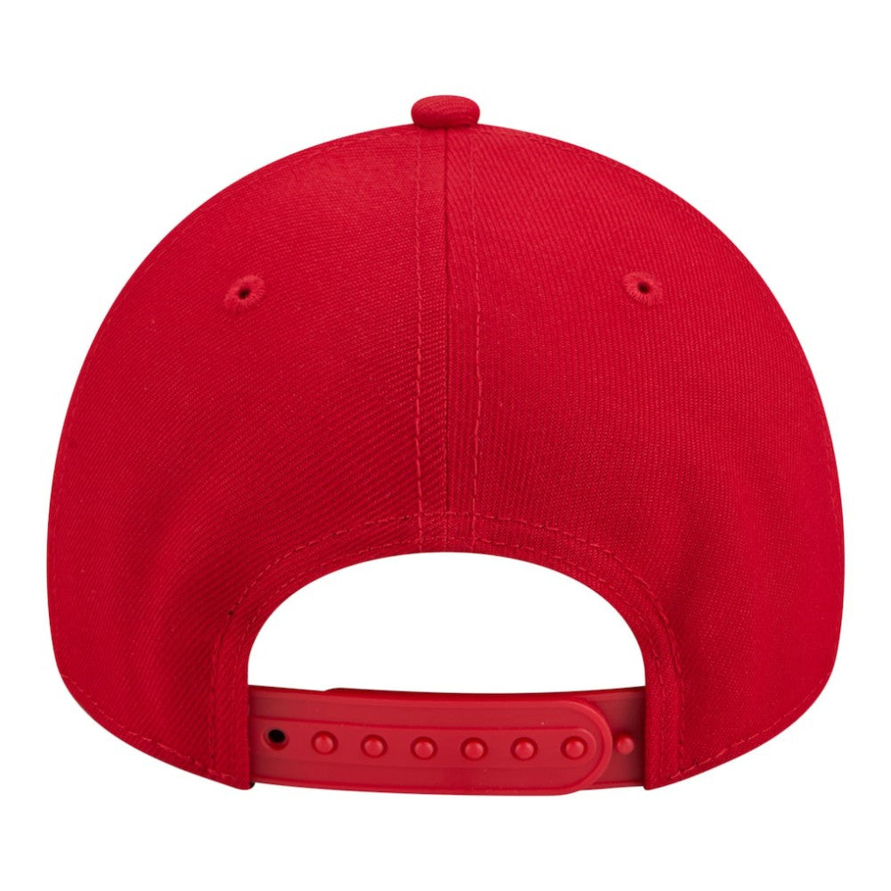 Cincinnati Reds New Era Youth 9FORTY A-Frame Adjustable Hat - Red - New Era Sale