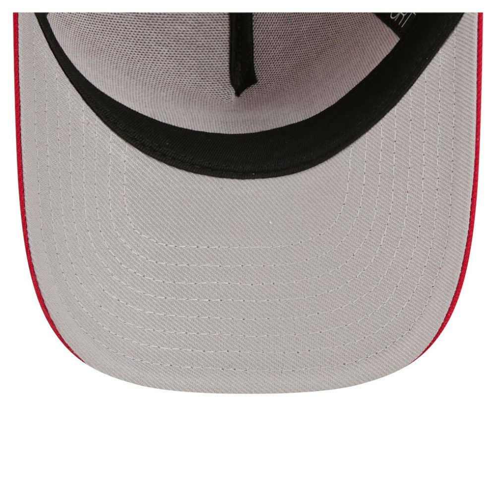 Cincinnati Reds New Era Youth 9FORTY A-Frame Adjustable Hat - Red - New Era Sale