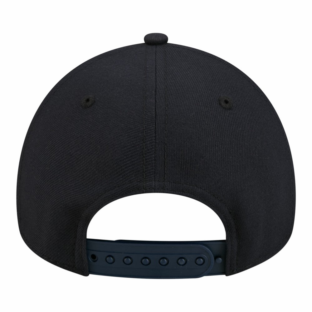 Cleveland Guardians New Era Youth 9FORTY A-Frame Adjustable Hat - Navy - New Era Online