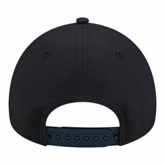 Cleveland Guardians New Era Youth 9FORTY A-Frame Adjustable Hat - Navy - New Era Online