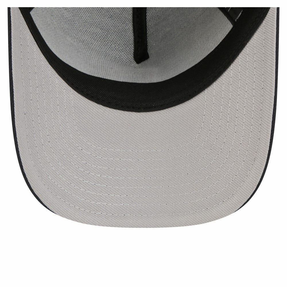 Cleveland Guardians New Era Youth 9FORTY A-Frame Adjustable Hat - Navy - New Era Online