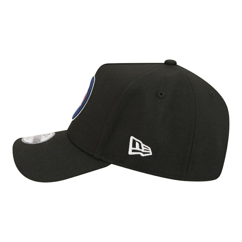 Winnipeg Jets New Era Youth 9FORTY A-Frame Adjustable Hat - Black - NHL 203773481