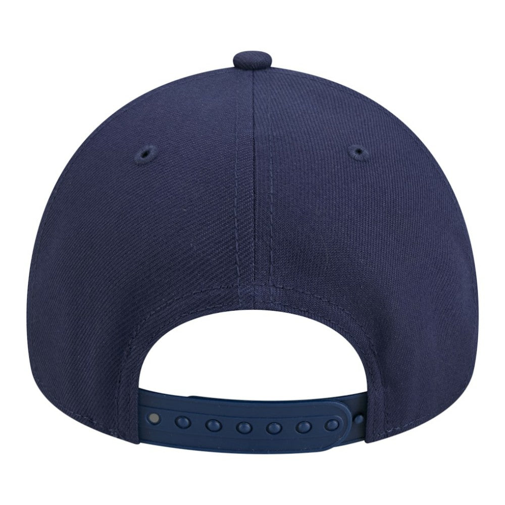 Montreal Canadiens New Era Youth 9FORTY A-Frame Adjustable Hat - Navy - NHL 203773482