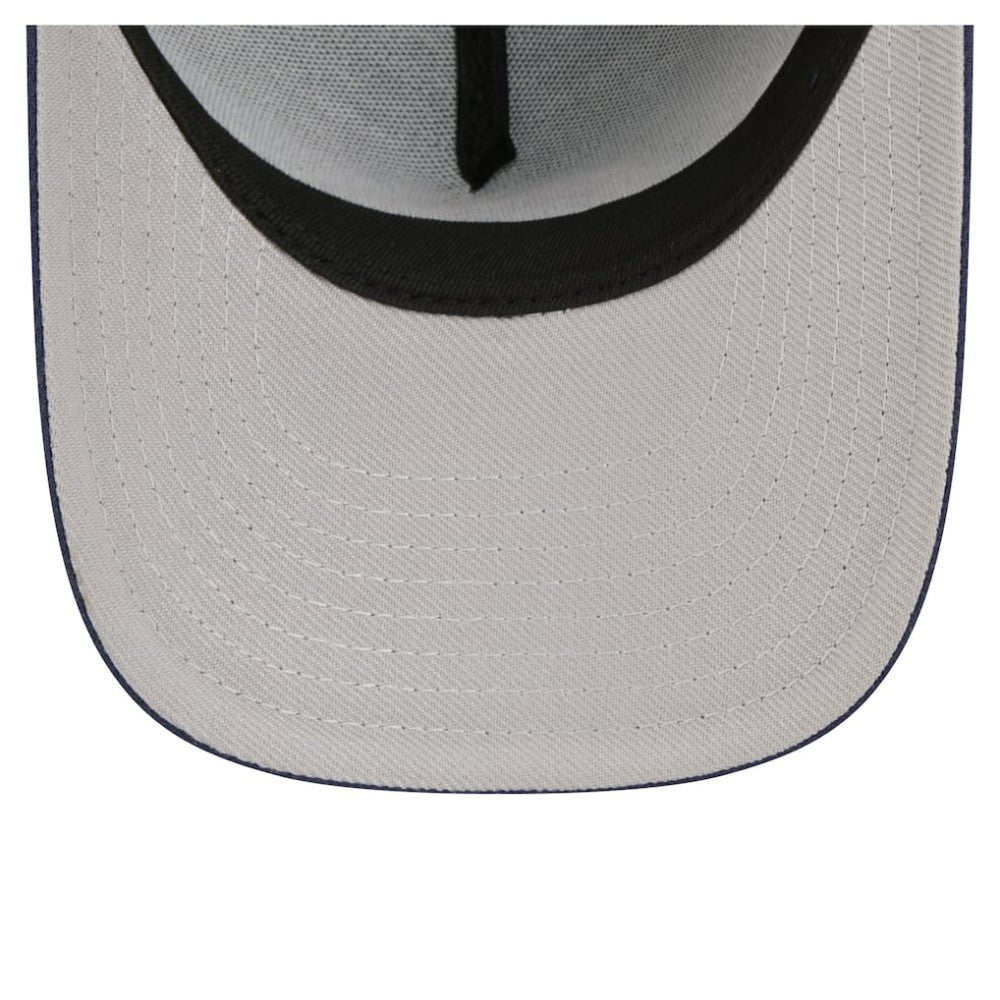 Montreal Canadiens New Era Youth 9FORTY A-Frame Adjustable Hat - Navy - NHL 203773482