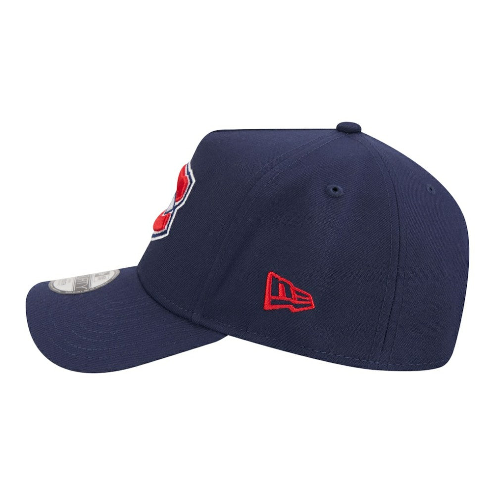Montreal Canadiens New Era Youth 9FORTY A-Frame Adjustable Hat - Navy - NHL 203773482