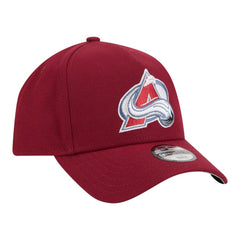 Colorado Avalanche New Era Youth 9FORTY A-Frame Adjustable Hat - Burgundy - NHL 203773483